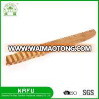 Manufacturer new cheap bamboo bread knife for kitchen