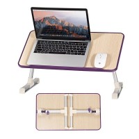 Small foldable laptop desk stand laptop computer folding Table colorful wooden