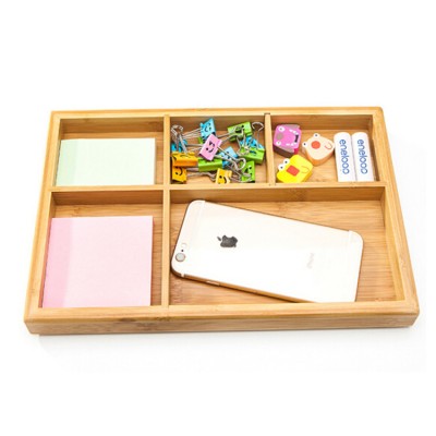 File Bamboo Organize Office Desktop Storage Organizer