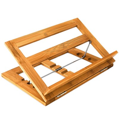 Hot Selling Natural Wood Bamboo For Ipad Iphone Wooden Stand Tablet